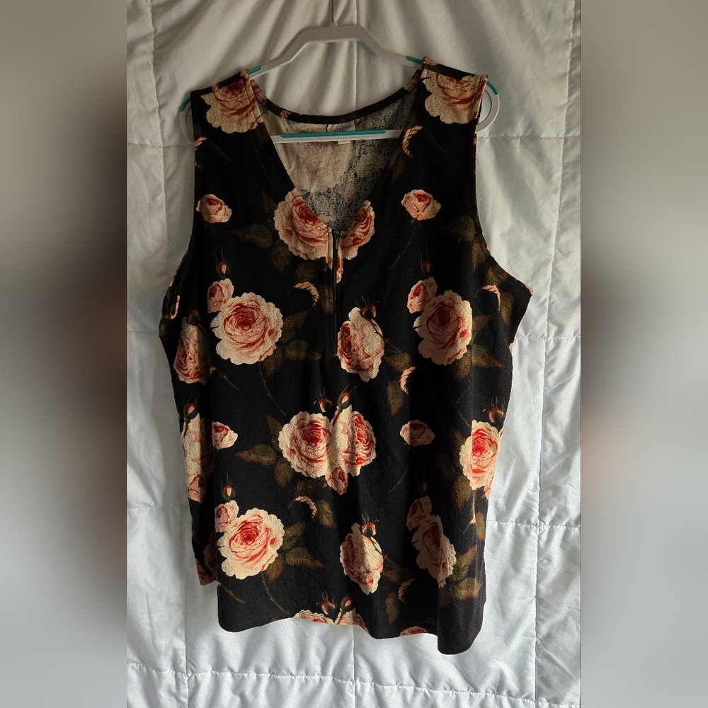 LuLaRoe Rachael Tank 3XL